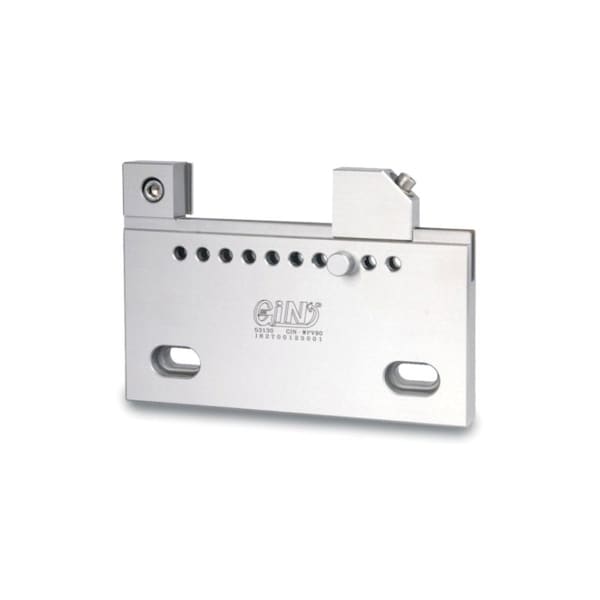 H & H Industrial Products Pro-Series 18 X 100mm EDM Stainless Steel Vise 3901-2766 - main